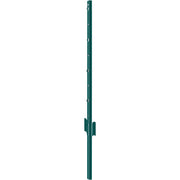 3 Feet Fence Post, 10 Pack U-Channel Heavy Duty Metal Fence Posts, Sturdy Steel Fence Stakes for Garden Yard, V952-WLLZJSK3YC10X2TT5V0