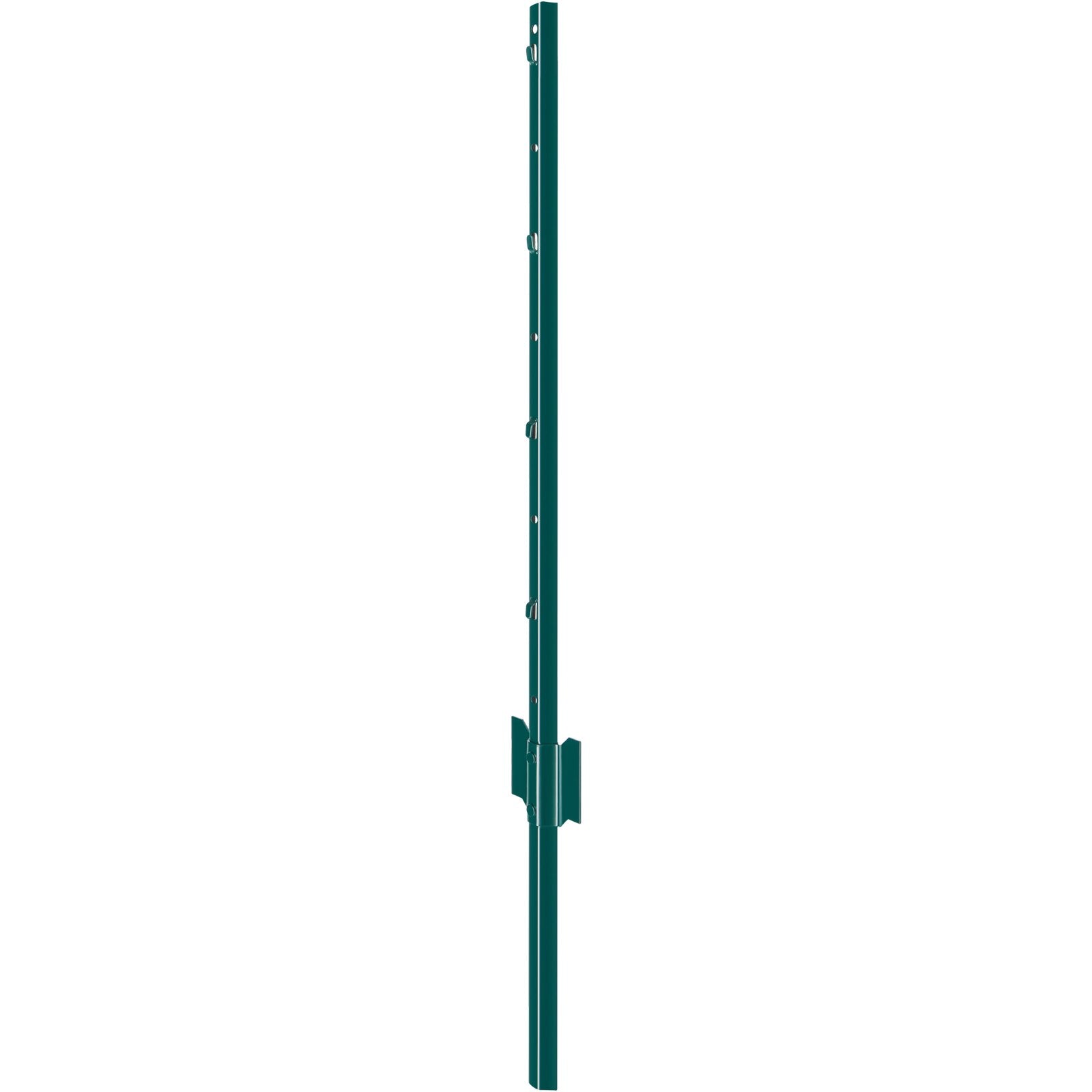 3 Feet Fence Post, 10 Pack U-Channel Heavy Duty Metal Fence Posts, Sturdy Steel Fence Stakes for Garden Yard, V952-WLLZJSK3YC10X2TT5V0
