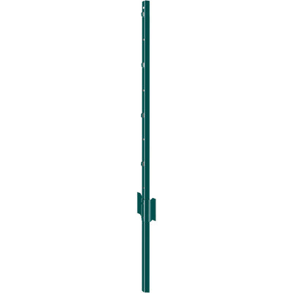 3 Feet Fence Post, 10 Pack U-Channel Heavy Duty Metal Fence Posts, Sturdy Steel Fence Stakes for Garden Yard, V952-WLLZJSK3YC10X2TT5V0