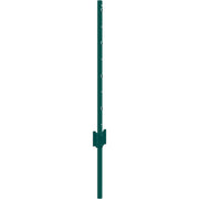 3 Feet Fence Post, 10 Pack U-Channel Heavy Duty Metal Fence Posts, Sturdy Steel Fence Stakes for Garden Yard, V952-WLLZJSK3YC10X2TT5V0