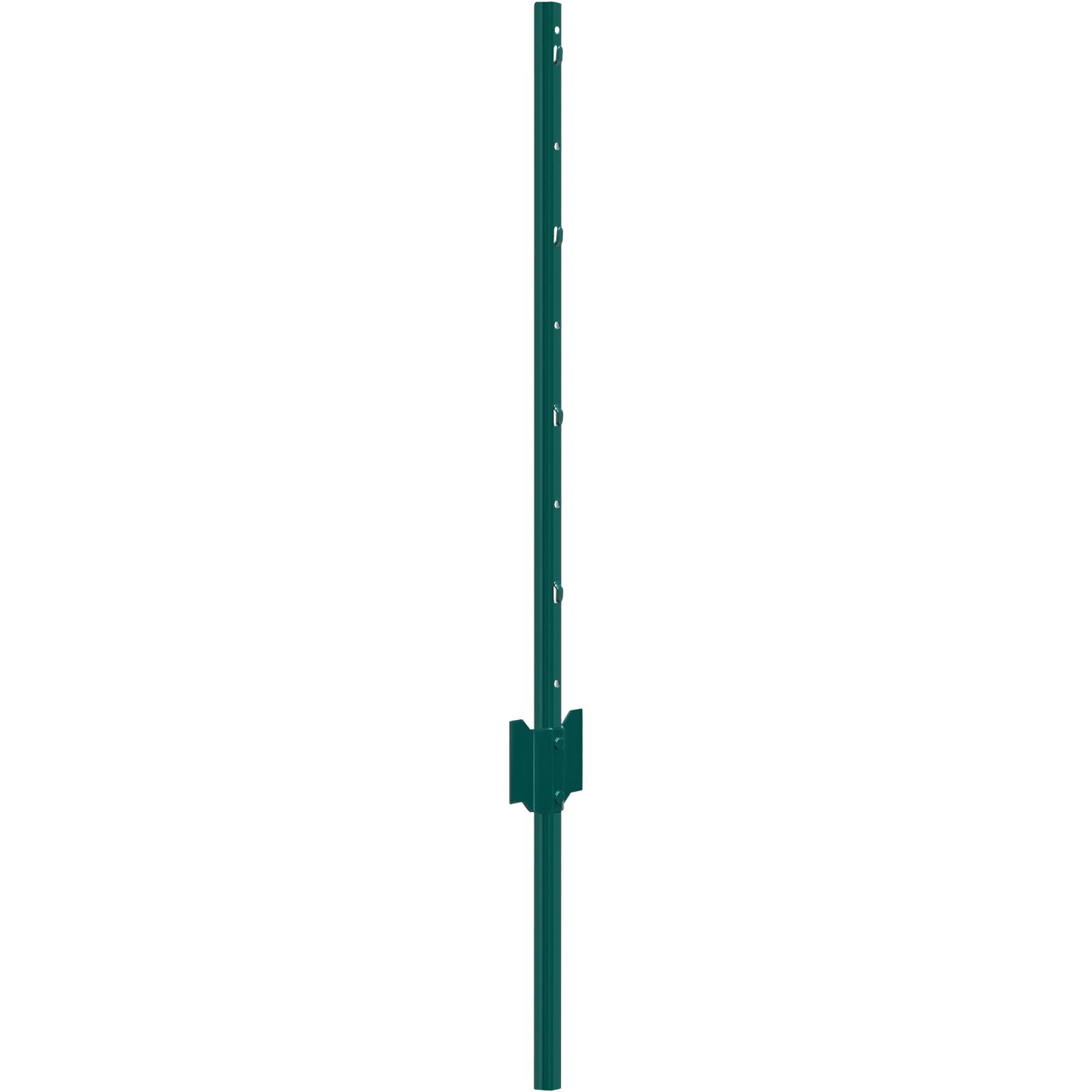 3 Feet Fence Post, 10 Pack U-Channel Heavy Duty Metal Fence Posts, Sturdy Steel Fence Stakes for Garden Yard, V952-WLLZJSK3YC10X2TT5V0