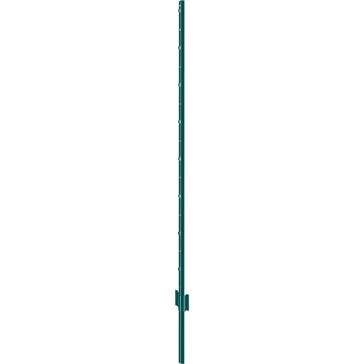 5 Feet Fence Post 10 Pack T-Post Heavy Duty Metal Fence Posts Green V952-WLLZJSK5YC10LFG33V0