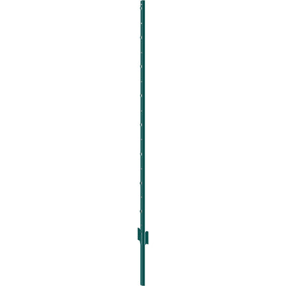 5 Feet Fence Post 10 Pack T-Post Heavy Duty Metal Fence Posts Green V952-WLLZJSK5YC10LFG33V0
