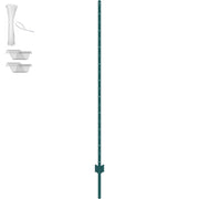 6 Feet Fence Post 6 Pack T-Post Heavy Duty Metal Fence Posts Green V952-WLLZJSK6JZ6Y7M4FOV0