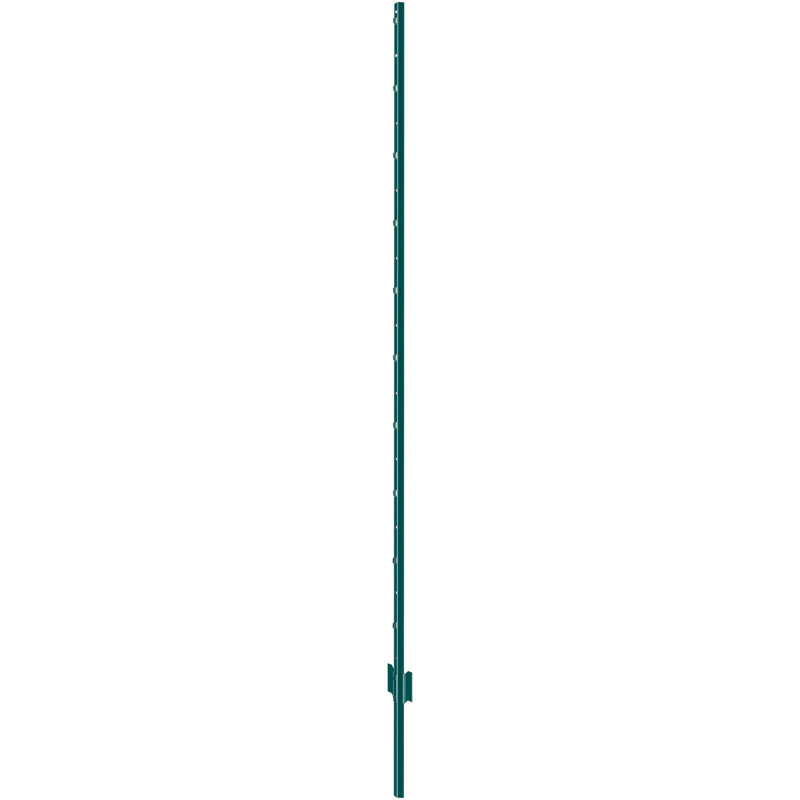 6 Feet Fence Post 6 Pack T-Post Heavy Duty Metal Fence Posts Green V952-WLLZJSK6JZ6Y7M4FOV0