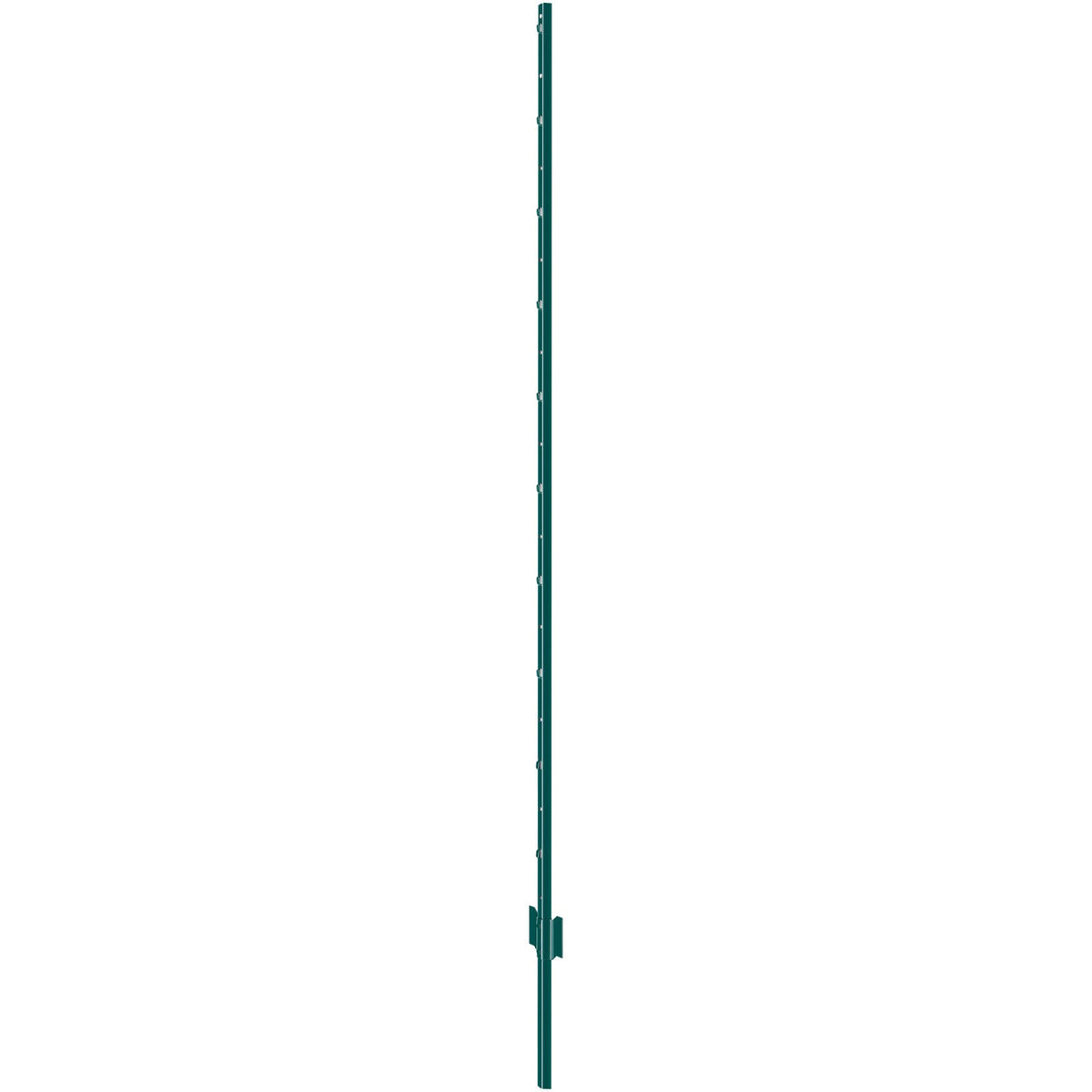 6 Feet Fence Post 6 Pack T-Post Heavy Duty Metal Fence Posts Green V952-WLLZJSK6JZ6Y7M4FOV0