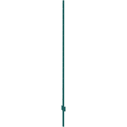 6 Feet Fence Post 6 Pack T-Post Heavy Duty Metal Fence Posts Green V952-WLLZJSK6JZ6Y7M4FOV0