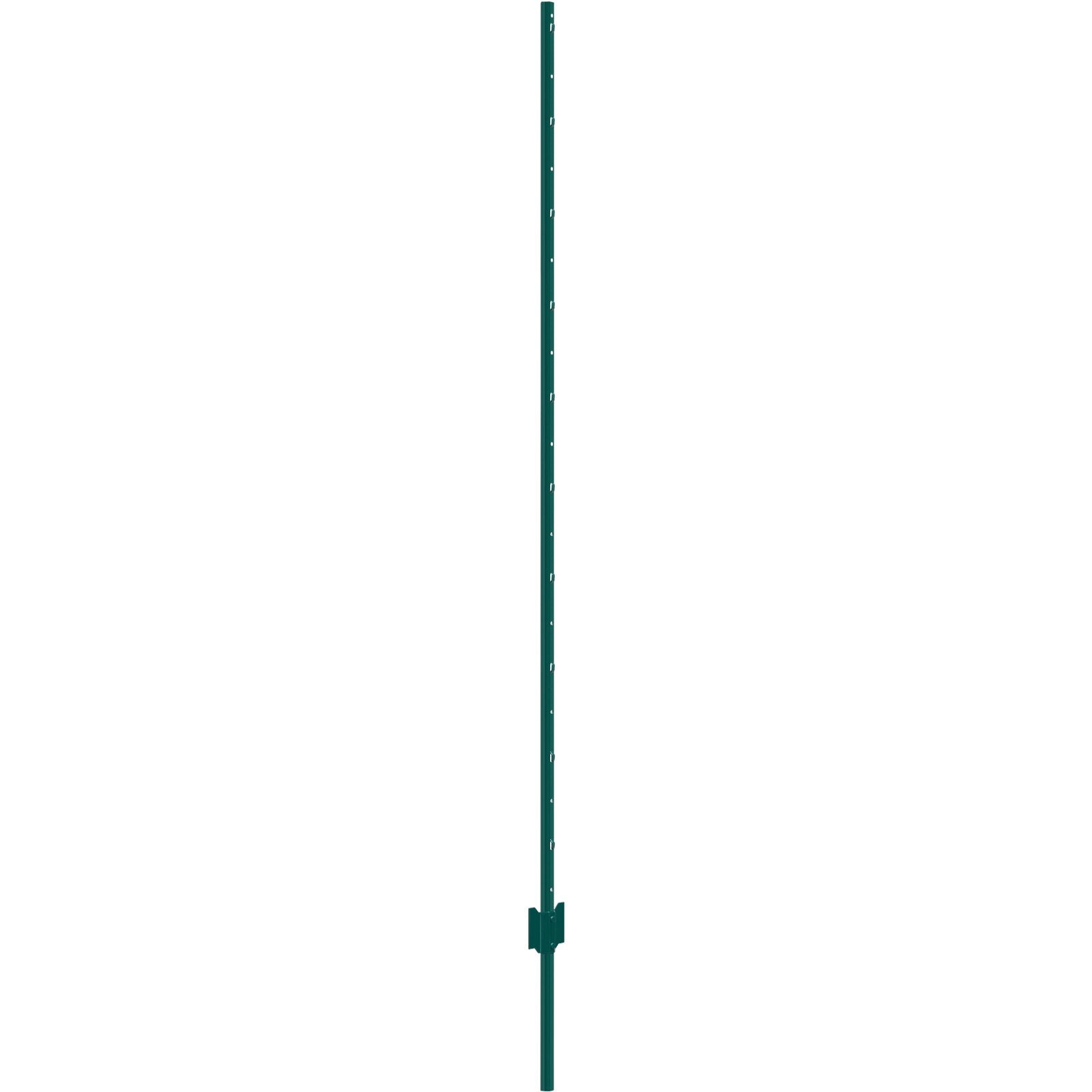 6 Feet Fence Post 6 Pack T-Post Heavy Duty Metal Fence Posts Green V952-WLLZJSK6JZ6Y7M4FOV0