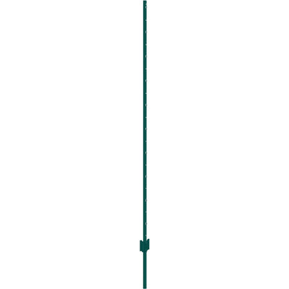 6 Feet Fence Post 6 Pack T-Post Heavy Duty Metal Fence Posts Green V952-WLLZJSK6JZ6Y7M4FOV0