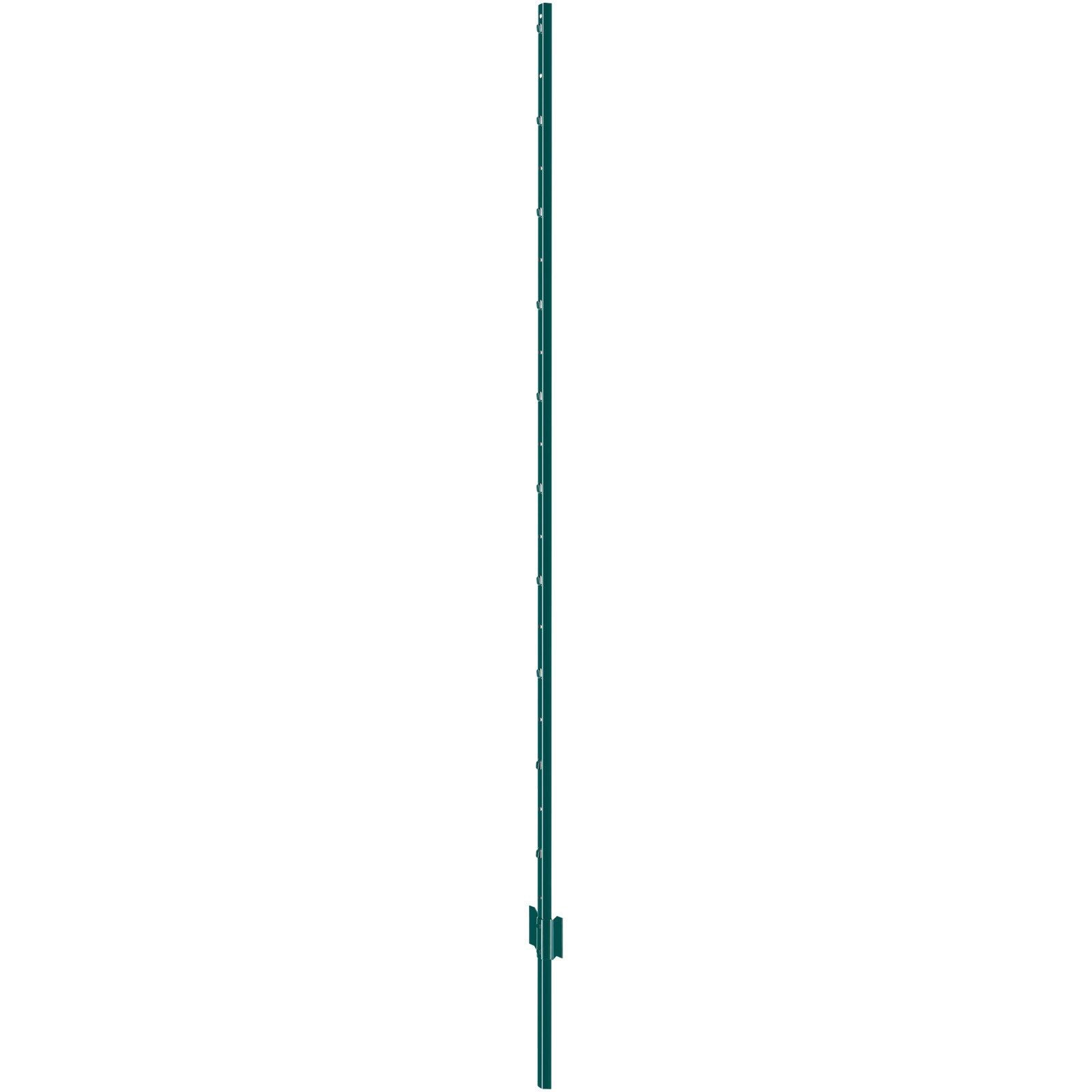 6 Feet Fence Post, 10 Pack U-Channel Heavy Duty Metal Fence Posts, Sturdy Steel Fence Stakes for Garden Yard, V952-WLLZJSK6YC10EWSGIV0