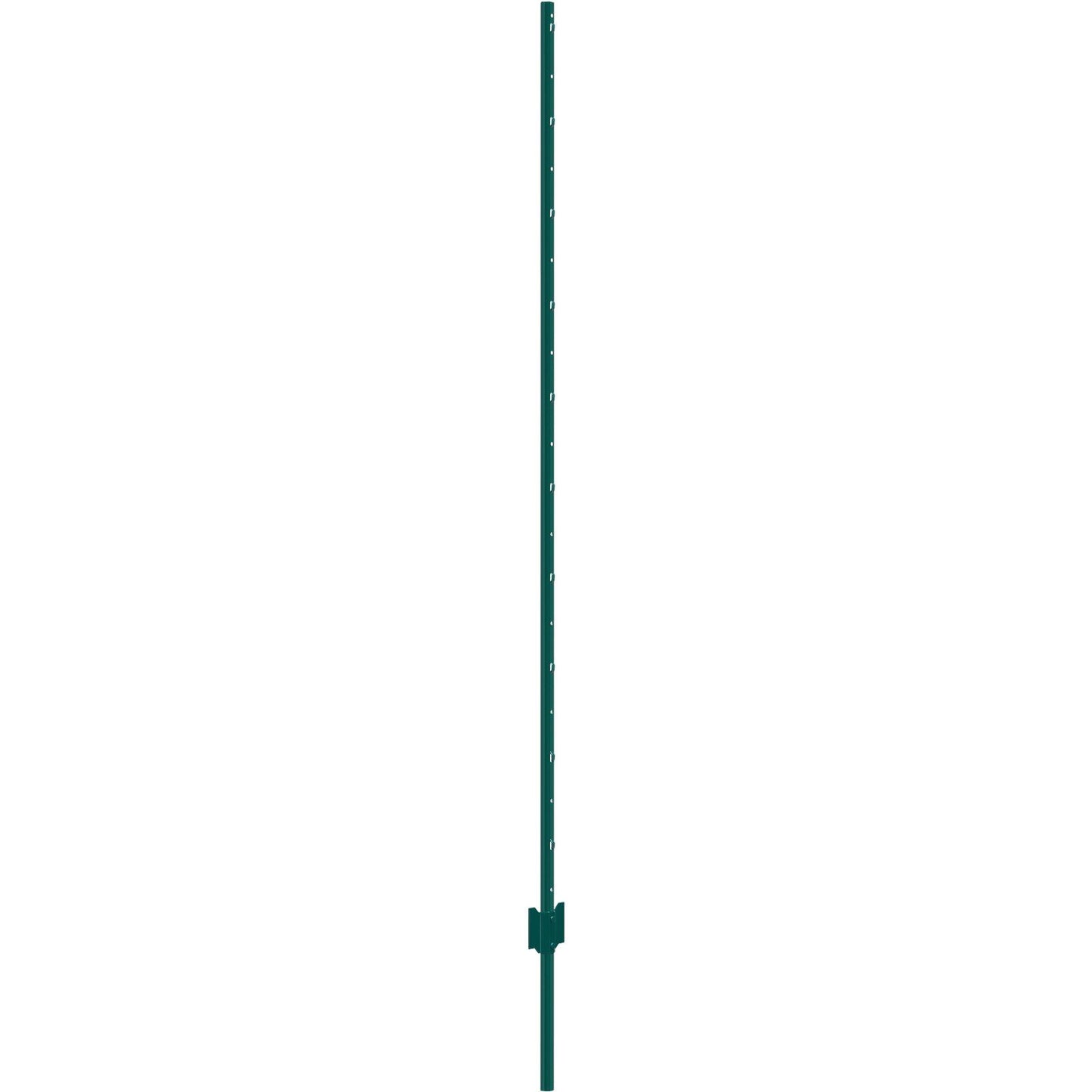6 Feet Fence Post, 10 Pack U-Channel Heavy Duty Metal Fence Posts, Sturdy Steel Fence Stakes for Garden Yard, V952-WLLZJSK6YC10EWSGIV0