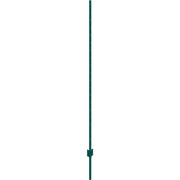 6 Feet Fence Post, 10 Pack U-Channel Heavy Duty Metal Fence Posts, Sturdy Steel Fence Stakes for Garden Yard, V952-WLLZJSK6YC10EWSGIV0