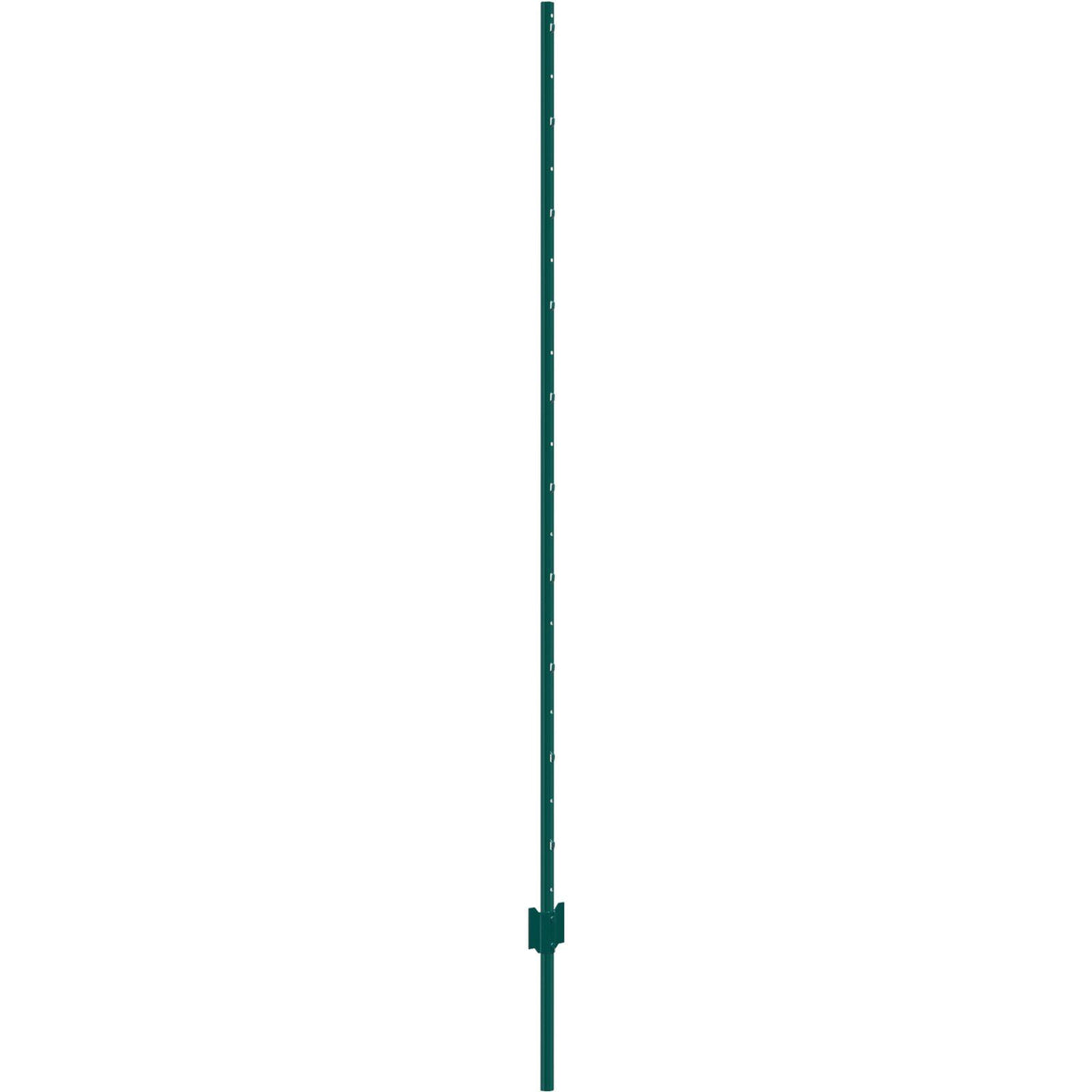 6 Feet Fence Post, 10 Pack U-Channel Heavy Duty Metal Fence Posts, Sturdy Steel Fence Stakes for Garden Yard, V952-WLLZJSK6YC10EWSGIV0