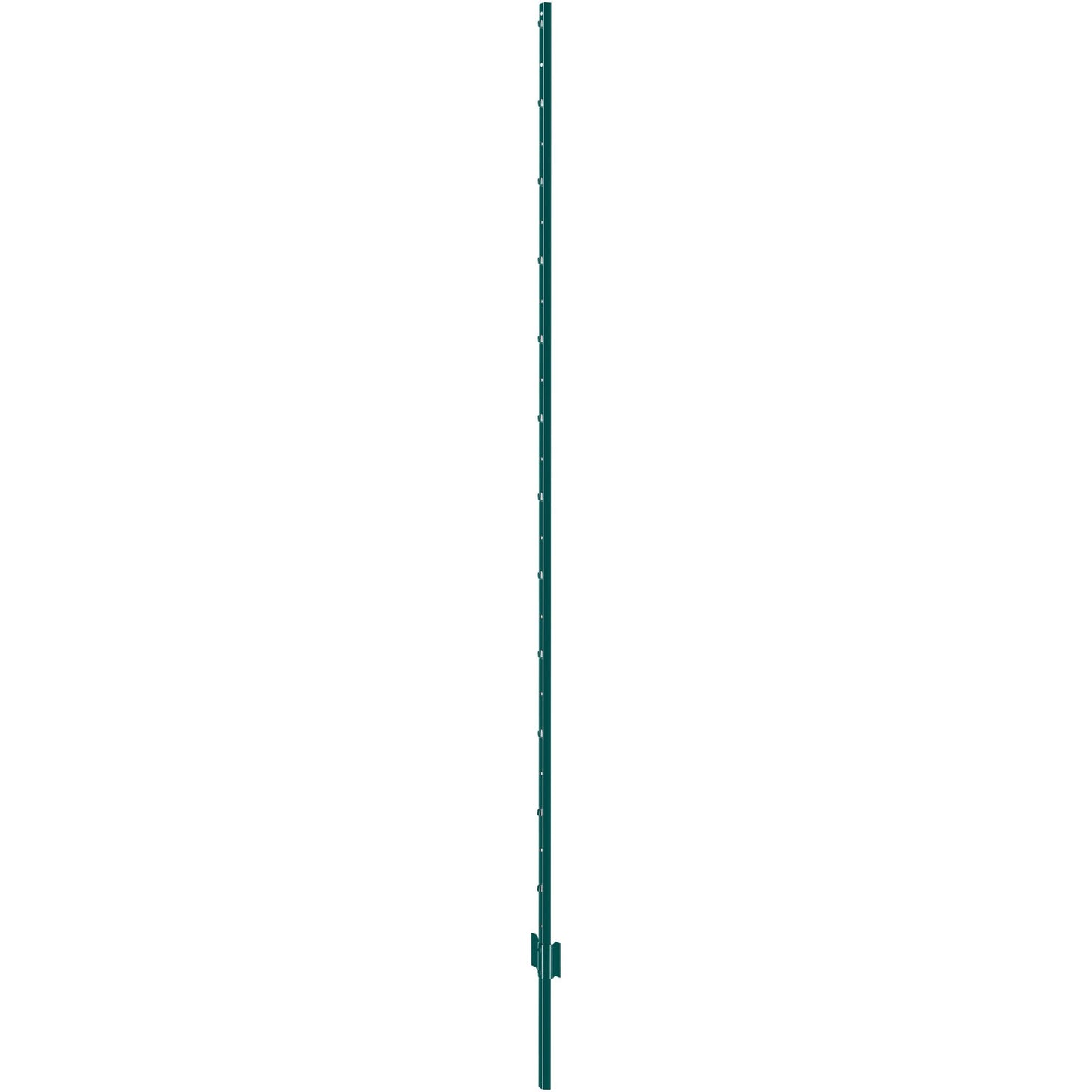 7 Feet Fence Post, 10 Pack U-Channel Heavy Duty Metal Fence Posts, Sturdy Steel Fence Stakes for Garden Yard, V952-WLLZJSK7YC103JD9JV0