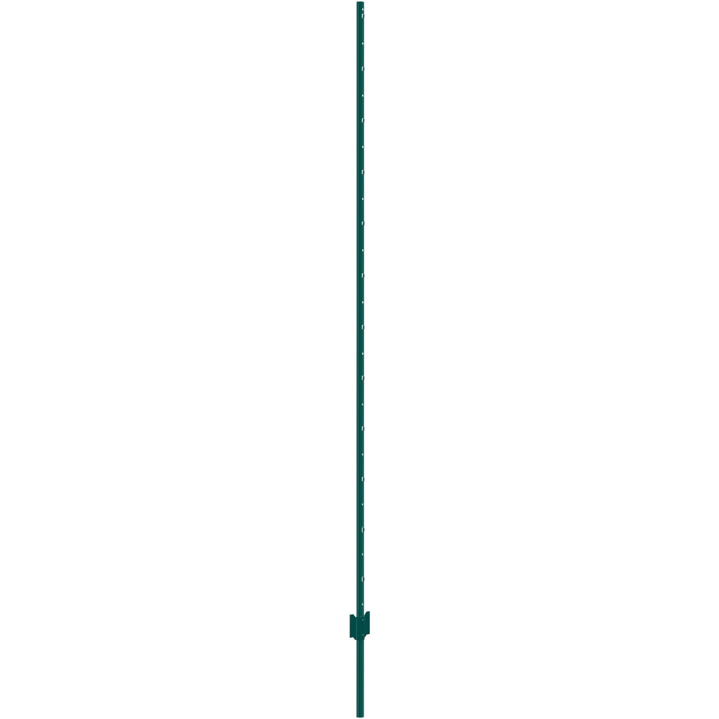 7 Feet Fence Post, 10 Pack U-Channel Heavy Duty Metal Fence Posts, Sturdy Steel Fence Stakes for Garden Yard, V952-WLLZJSK7YC103JD9JV0