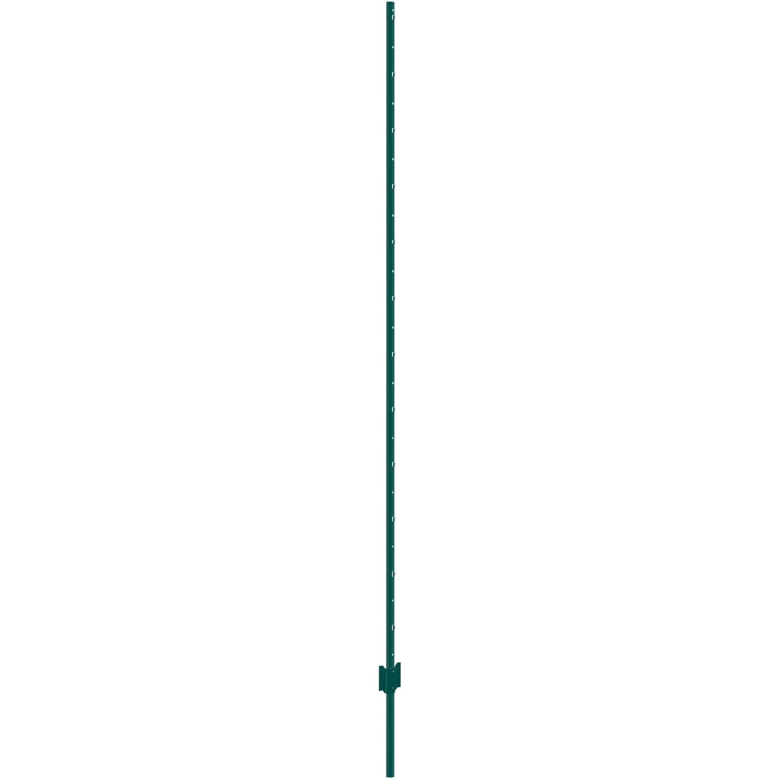 7 Feet Fence Post, 10 Pack U-Channel Heavy Duty Metal Fence Posts, Sturdy Steel Fence Stakes for Garden Yard, V952-WLLZJSK7YC103JD9JV0