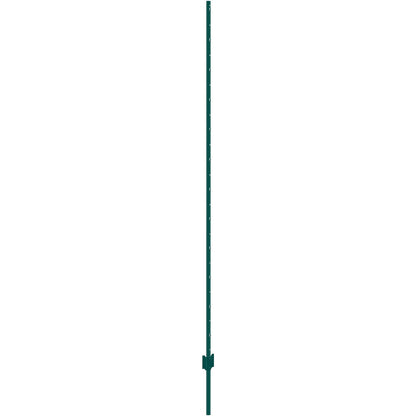7 Feet Fence Post, 10 Pack U-Channel Heavy Duty Metal Fence Posts, Sturdy Steel Fence Stakes for Garden Yard, V952-WLLZJSK7YC103JD9JV0
