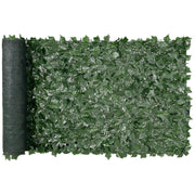 Ivy Privacy Fence, 990 x 2490 mm Artificial Green Wall Screen, Greenery Ivy Fence with Mesh Cloth Backing and V952-WLSRZZWQ1J391EPVKV0