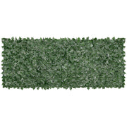 Ivy Privacy Fence, 990 x 2490 mm Artificial Green Wall Screen, Greenery Ivy Fence with Mesh Cloth Backing and V952-WLSRZZWQ1J391EPVKV0