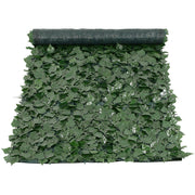 Ivy Privacy Fence, 990 x 2490 mm Artificial Green Wall Screen, Greenery Ivy Fence with Mesh Cloth Backing and V952-WLSRZZWQ1J391EPVKV0