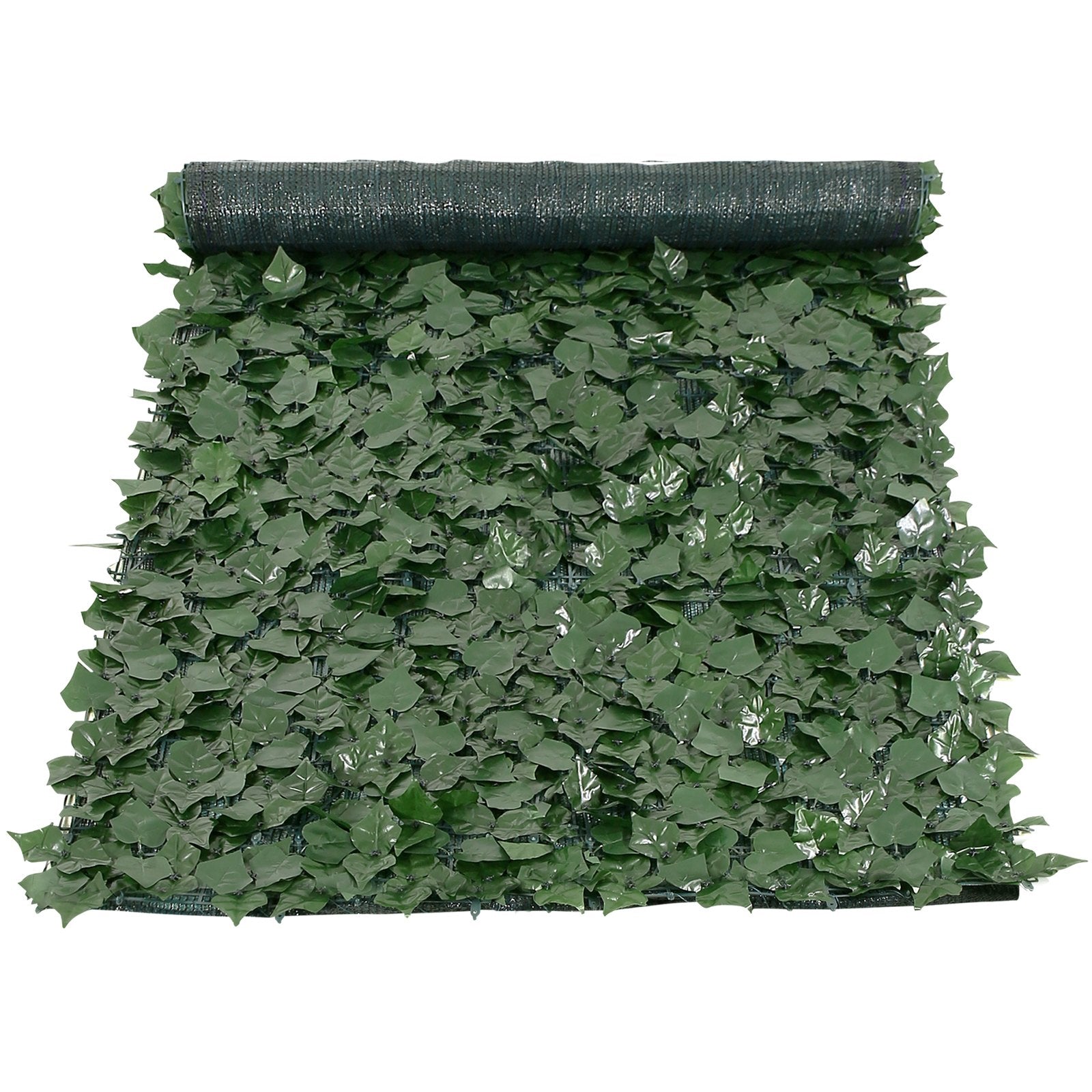 Ivy Privacy Fence, 990 x 2490 mm Artificial Green Wall Screen, Greenery Ivy Fence with Mesh Cloth Backing and V952-WLSRZZWQ1J391EPVKV0