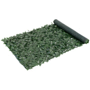 Ivy Privacy Fence, 990 x 2490 mm Artificial Green Wall Screen, Greenery Ivy Fence with Mesh Cloth Backing and V952-WLSRZZWQ1J391EPVKV0