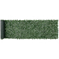 Ivy Privacy Fence, 39 x 158in Artificial Green Wall Screen, Greenery Ivy Fence with Mesh Cloth Backing and V952-WLSRZZWQ1J39NK3IBV0