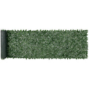 Ivy Privacy Fence, 39 x 158in Artificial Green Wall Screen, Greenery Ivy Fence with Mesh Cloth Backing and V952-WLSRZZWQ1J39NK3IBV0