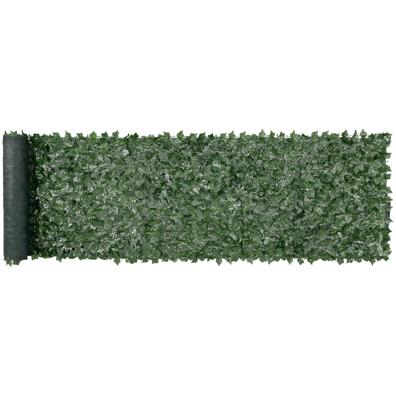 Ivy Privacy Fence, 39 x 158in Artificial Green Wall Screen, Greenery Ivy Fence with Mesh Cloth Backing and V952-WLSRZZWQ1J39NK3IBV0