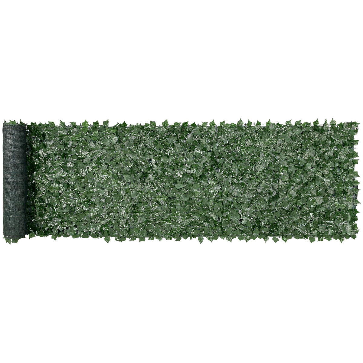 Ivy Privacy Fence, 39 x 158in Artificial Green Wall Screen, Greenery Ivy Fence with Mesh Cloth Backing and V952-WLSRZZWQ1J39NK3IBV0
