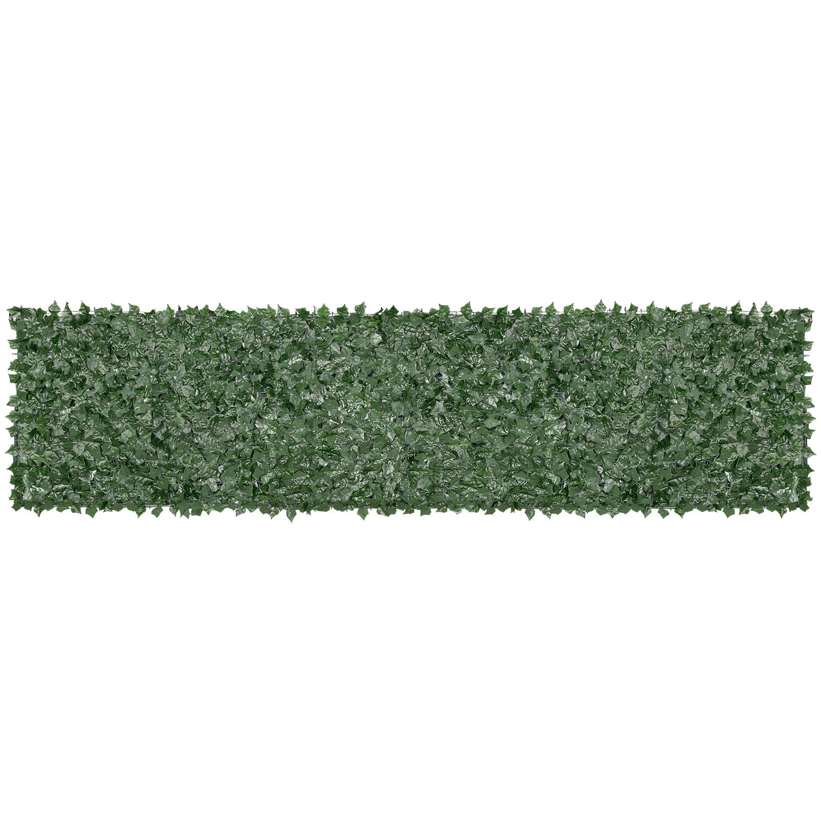 Ivy Privacy Fence, 39 x 158in Artificial Green Wall Screen, Greenery Ivy Fence with Mesh Cloth Backing and V952-WLSRZZWQ1J39NK3IBV0