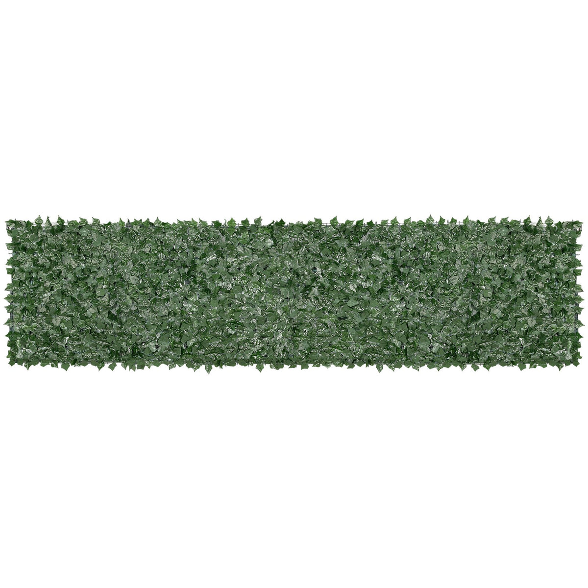 Ivy Privacy Fence, 39 x 158in Artificial Green Wall Screen, Greenery Ivy Fence with Mesh Cloth Backing and V952-WLSRZZWQ1J39NK3IBV0