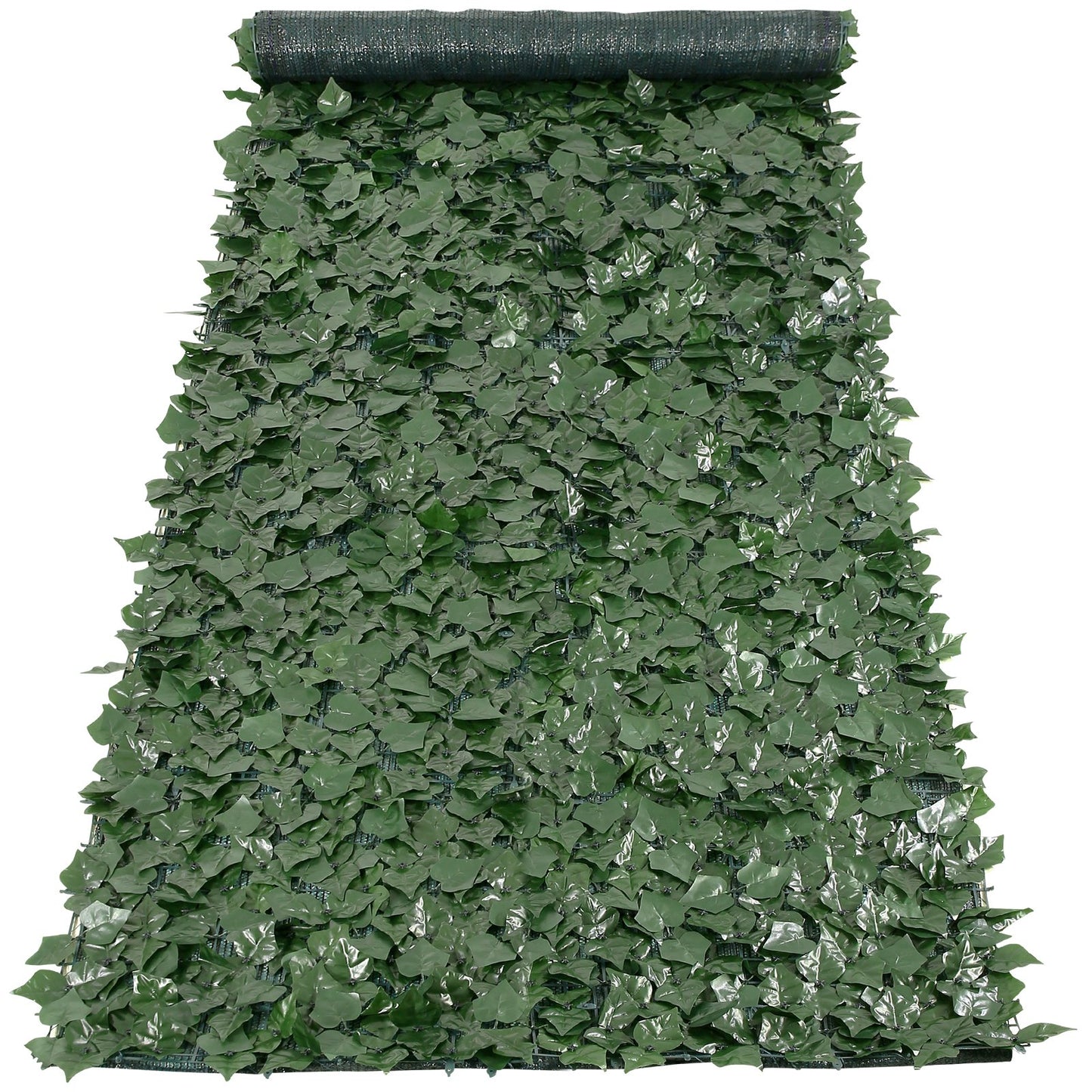 Ivy Privacy Fence, 39 x 158in Artificial Green Wall Screen, Greenery Ivy Fence with Mesh Cloth Backing and V952-WLSRZZWQ1J39NK3IBV0