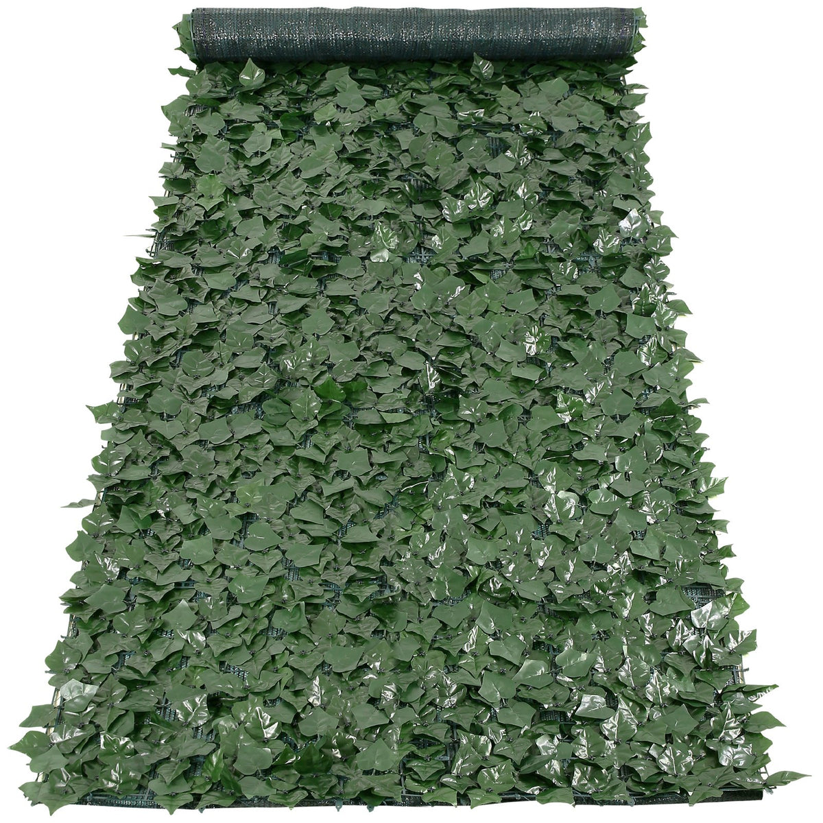 Ivy Privacy Fence, 39 x 158in Artificial Green Wall Screen, Greenery Ivy Fence with Mesh Cloth Backing and V952-WLSRZZWQ1J39NK3IBV0