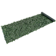 Ivy Privacy Fence, 39 x 158in Artificial Green Wall Screen, Greenery Ivy Fence with Mesh Cloth Backing and V952-WLSRZZWQ1J39NK3IBV0