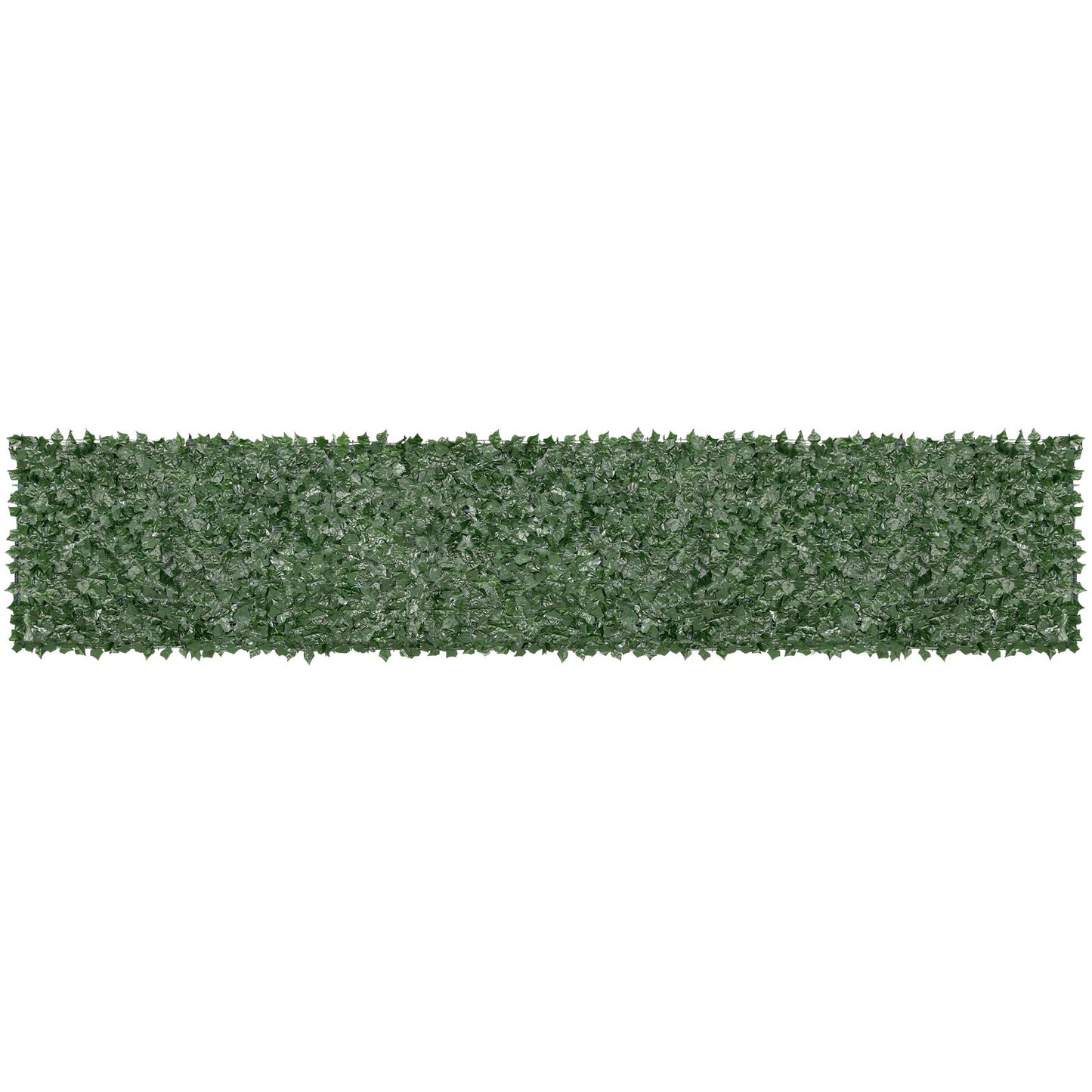 Ivy Privacy Fence, 39 x 198in Artificial Green Wall Screen, Greenery Ivy Fence with Mesh Cloth Backing and V952-WLSRZZWQ1J39XYXUPV0
