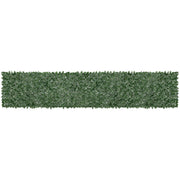 Ivy Privacy Fence, 39 x 198in Artificial Green Wall Screen, Greenery Ivy Fence with Mesh Cloth Backing and V952-WLSRZZWQ1J39XYXUPV0