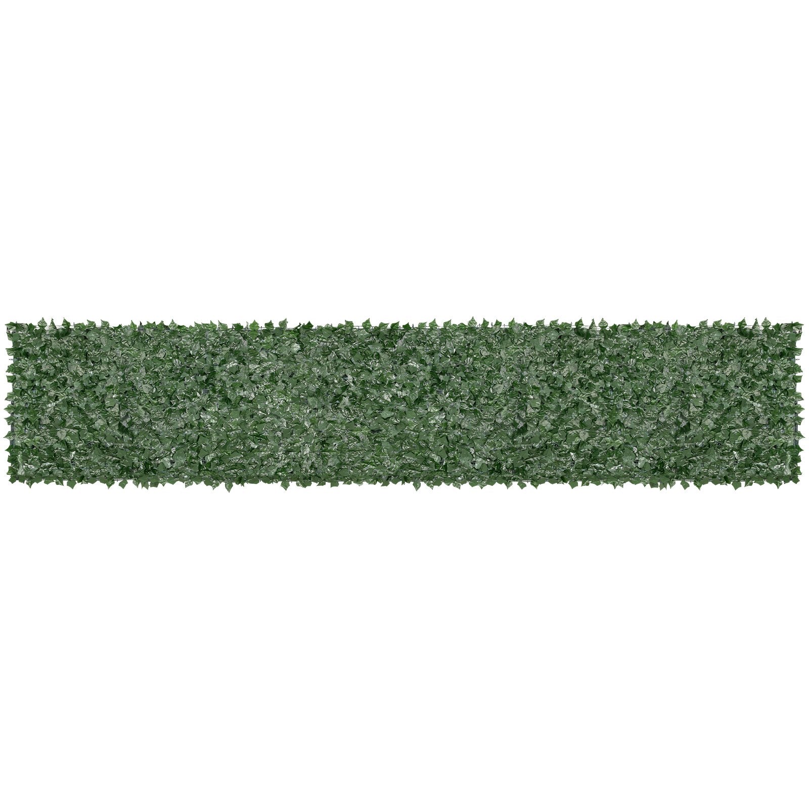Ivy Privacy Fence, 39 x 198in Artificial Green Wall Screen, Greenery Ivy Fence with Mesh Cloth Backing and V952-WLSRZZWQ1J39XYXUPV0