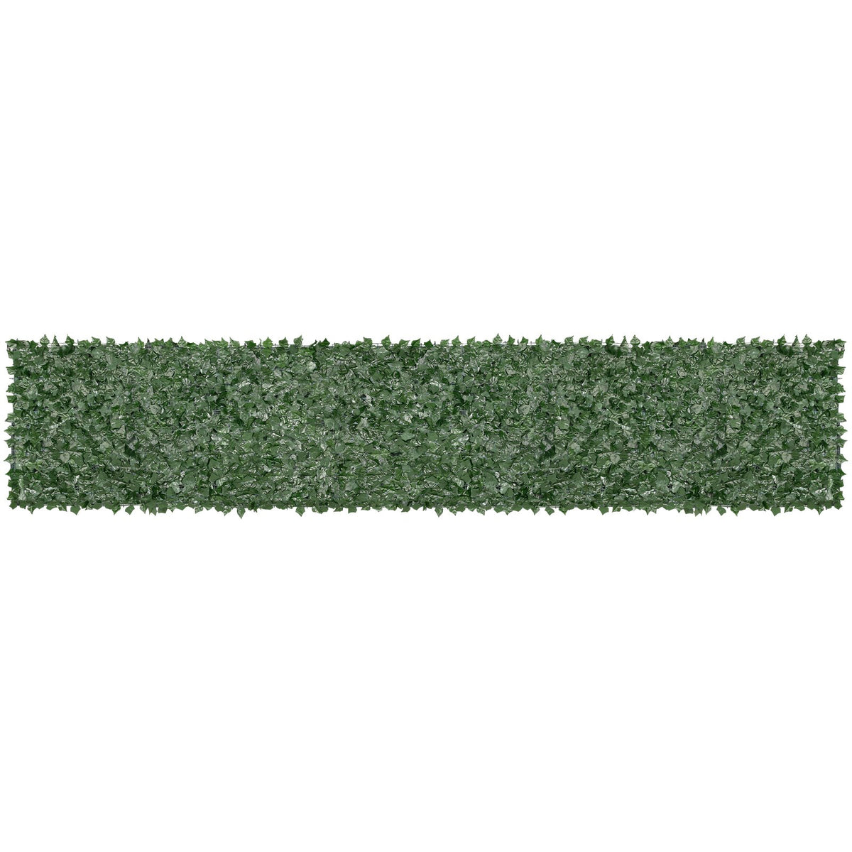 Ivy Privacy Fence, 39 x 198in Artificial Green Wall Screen, Greenery Ivy Fence with Mesh Cloth Backing and V952-WLSRZZWQ1J39XYXUPV0