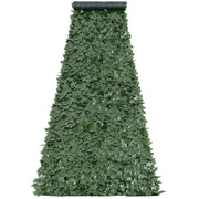 Ivy Privacy Fence, 39 x 198in Artificial Green Wall Screen, Greenery Ivy Fence with Mesh Cloth Backing and V952-WLSRZZWQ1J39XYXUPV0