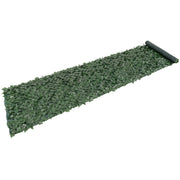 Ivy Privacy Fence, 39 x 198in Artificial Green Wall Screen, Greenery Ivy Fence with Mesh Cloth Backing and V952-WLSRZZWQ1J39XYXUPV0