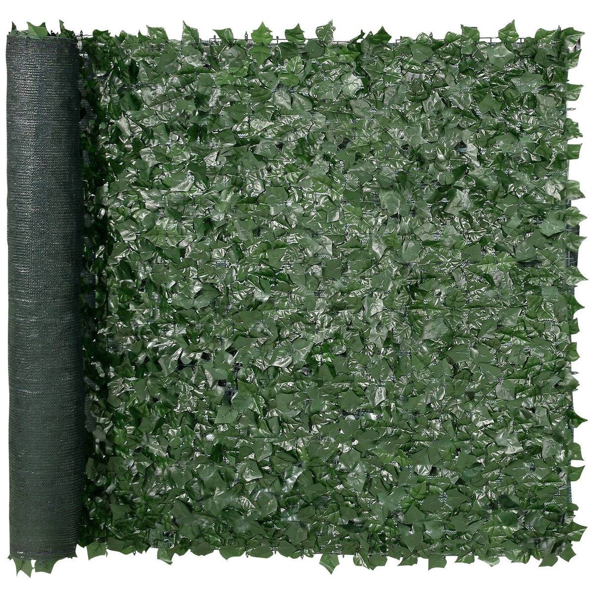 Ivy Privacy Fence, 59 x 98 in Artificial Green Wall Screen, Greenery Ivy Fence with Mesh Cloth Backing and V952-WLSRZZWQ1J59BZSPWV0