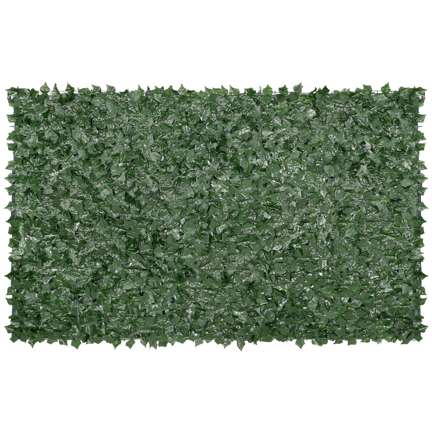 Ivy Privacy Fence, 59 x 98 in Artificial Green Wall Screen, Greenery Ivy Fence with Mesh Cloth Backing and V952-WLSRZZWQ1J59BZSPWV0