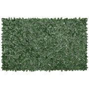 Ivy Privacy Fence, 59 x 98 in Artificial Green Wall Screen, Greenery Ivy Fence with Mesh Cloth Backing and V952-WLSRZZWQ1J59BZSPWV0