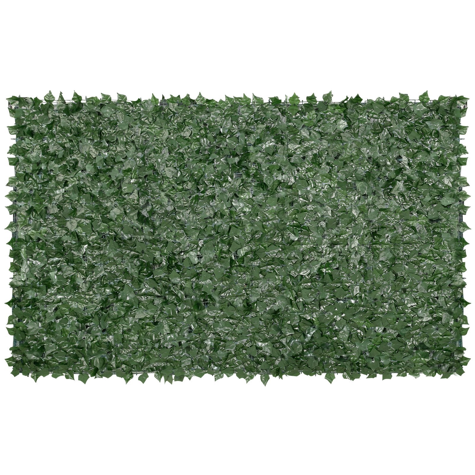 Ivy Privacy Fence, 59 x 98 in Artificial Green Wall Screen, Greenery Ivy Fence with Mesh Cloth Backing and V952-WLSRZZWQ1J59BZSPWV0