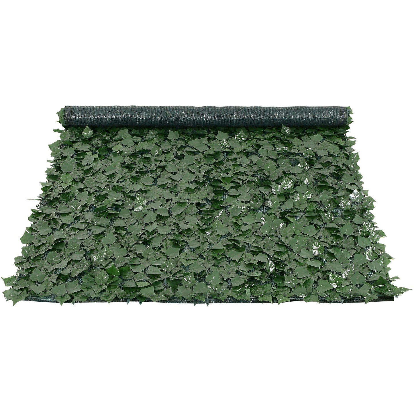 Ivy Privacy Fence, 59 x 98 in Artificial Green Wall Screen, Greenery Ivy Fence with Mesh Cloth Backing and V952-WLSRZZWQ1J59BZSPWV0