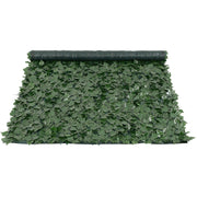 Ivy Privacy Fence, 59 x 98 in Artificial Green Wall Screen, Greenery Ivy Fence with Mesh Cloth Backing and V952-WLSRZZWQ1J59BZSPWV0