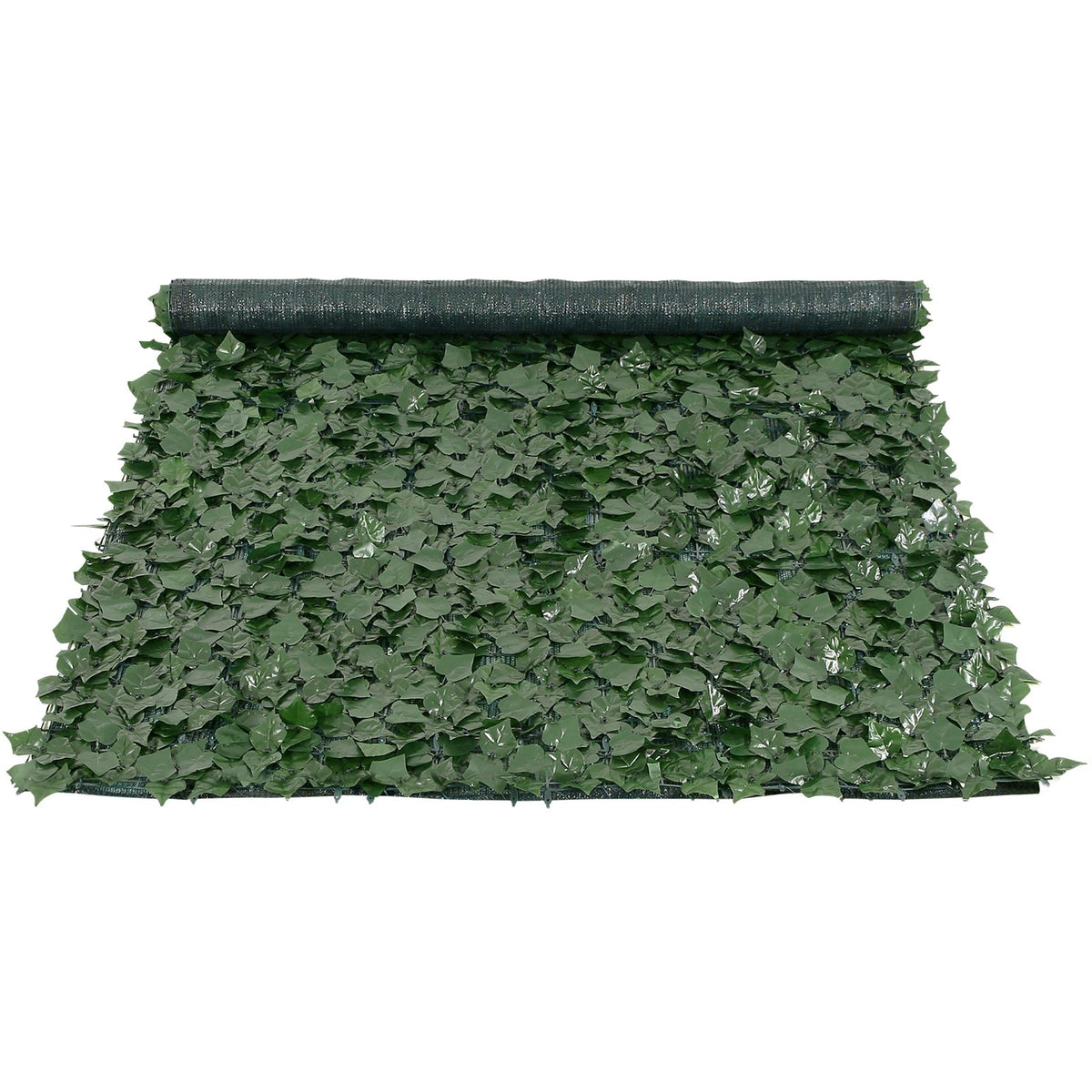 Ivy Privacy Fence, 59 x 98 in Artificial Green Wall Screen, Greenery Ivy Fence with Mesh Cloth Backing and V952-WLSRZZWQ1J59BZSPWV0