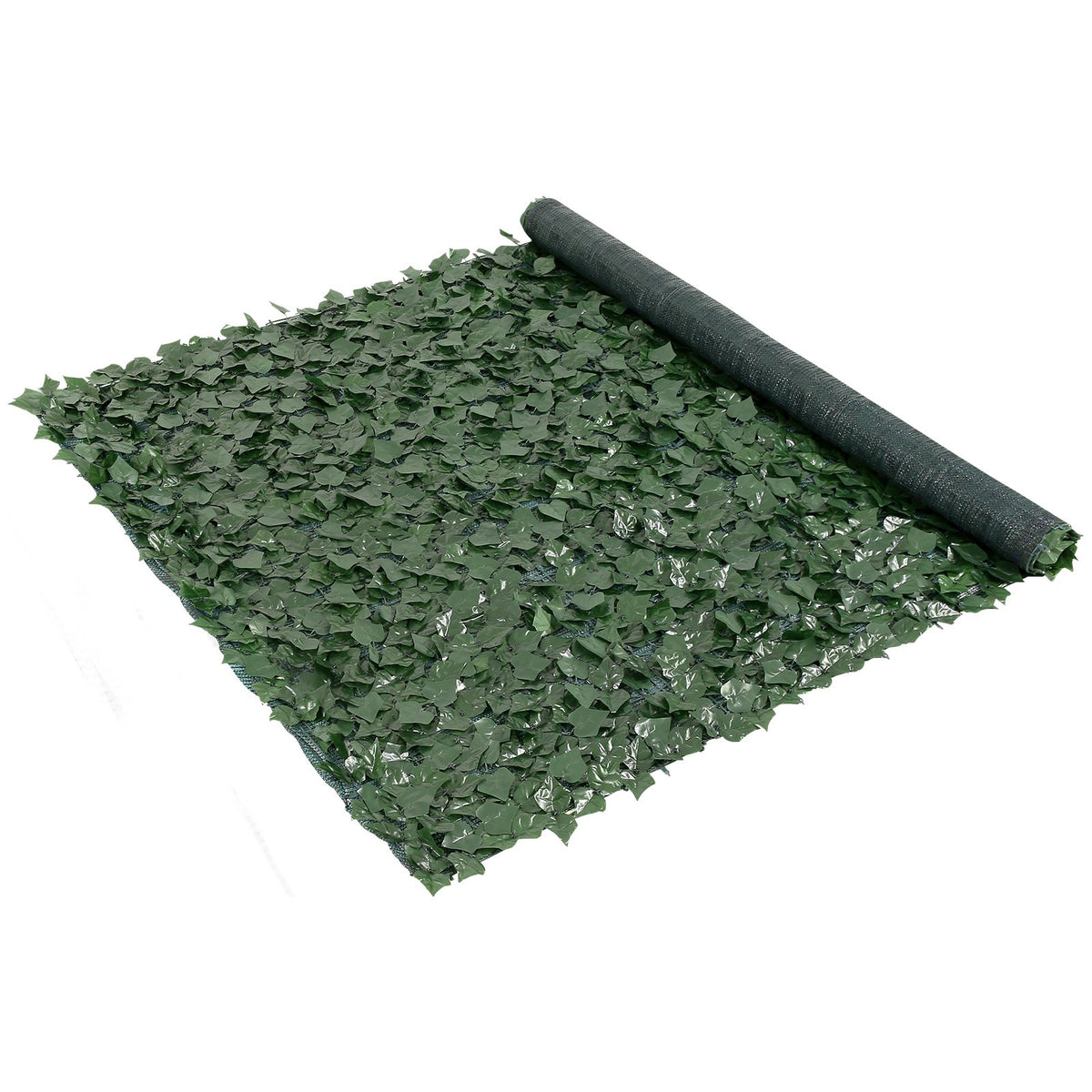 Ivy Privacy Fence, 59 x 98 in Artificial Green Wall Screen, Greenery Ivy Fence with Mesh Cloth Backing and V952-WLSRZZWQ1J59BZSPWV0