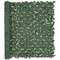 Ivy Privacy Fence, 1500 x 2490 mm Artificial Green Wall Screen, Greenery Ivy Fence with Strengthened Joint, V952-WLSRZZWQ1J59OTT0SV0
